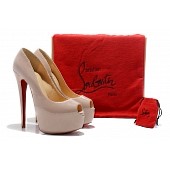 US$80.00 Women's Christian Louboutin High-heeled shoes #60116