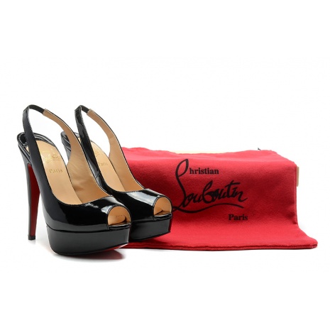 Women's Christian Louboutin High-heeled shoes #81060 replica