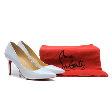 Christian Louboutin 8CM High-heeled shoes #97605 replica