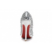 US$69.00 christian louboutin 12cm High-heeled shoes #108400