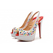 US$86.00 Women's Christian Louboutin High-heeled shoes #121644