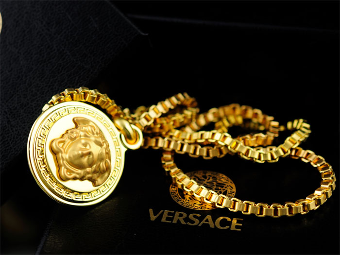 Versace Necklace #134560 replica