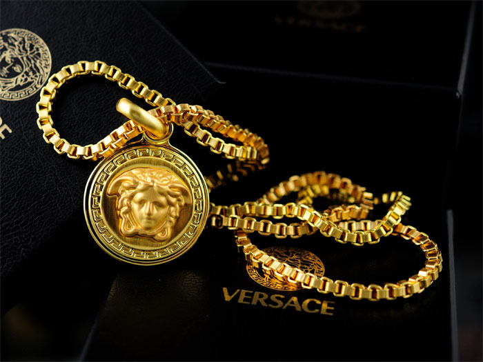 Versace Necklace #134561 replica
