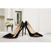 US$55.00 Christian Louboutin 10CM High-heeled shoes #142844