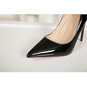 US$55.00 Christian Louboutin 10CM High-heeled shoes #142844