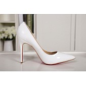 US$55.00 Christian Louboutin 10CM High-heeled shoes #142845