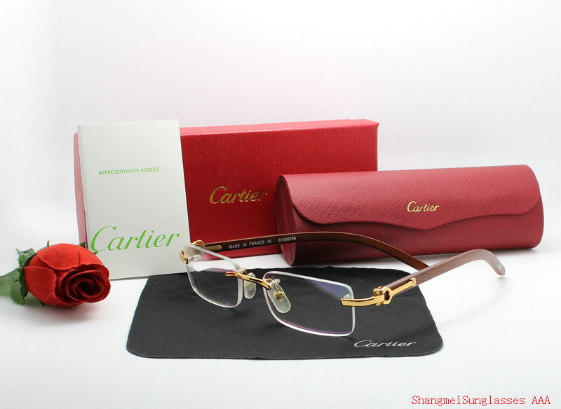 cartier plain glasses