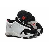 US$62.00 Air Jordan 14(XVI) shoes for women #150460