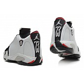 US$62.00 Air Jordan 14(XVI) shoes for women #150460