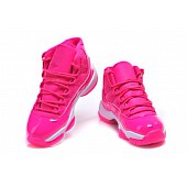 US$64.00 Air Jordan 11 Shoes for Women #173138