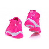 US$64.00 Air Jordan 11 Shoes for Women #173138