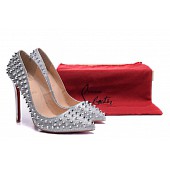 US$69.00 Christian Louboutin 10cm High-heeled shoes for women #178574