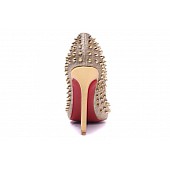 US$69.00 Christian Louboutin 10cm High-heeled shoes for women #178575