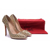 US$69.00 Christian Louboutin 12cm High-heeled shoes for women #178579