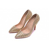 US$69.00 Christian Louboutin 12cm High-heeled shoes for women #178579