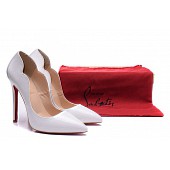 US$55.00 Christian Louboutin 12cm High-heeled shoes for women #178583