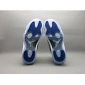 US$106.00 AAA+ Classic Replica Air Jordan 11 White Blue Men #179238