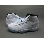 US$106.00 AAA+ Classic Replica Air Jordan 11 White Blue Men #179242