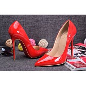US$55.00 Christian Louboutin 12cm High-heeled shoes for women #179647