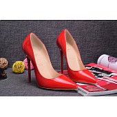 US$55.00 Christian Louboutin 12cm High-heeled shoes for women #179647