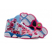 US$64.00 Air Jordan 13 Shoes for Women #181232