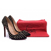 US$69.00 Christian Louboutin 12cm High-heeled shoes for women #183144
