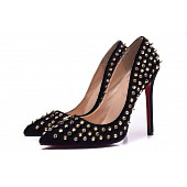 US$69.00 Christian Louboutin 12cm High-heeled shoes for women #183144