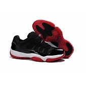 US$75.00 Air Jordan 11 Shoes for Women #185583