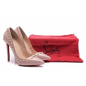 US$73.00 Christian Louboutin 12cm High-heeled shoes for women #191913
