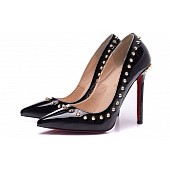 US$73.00 Christian Louboutin 12cm High-heeled shoes for women #191914