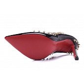 US$73.00 Christian Louboutin 12cm High-heeled shoes for women #191914