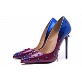 US$96.00 Christian Louboutin 12cm High-heeled shoes for women #202844