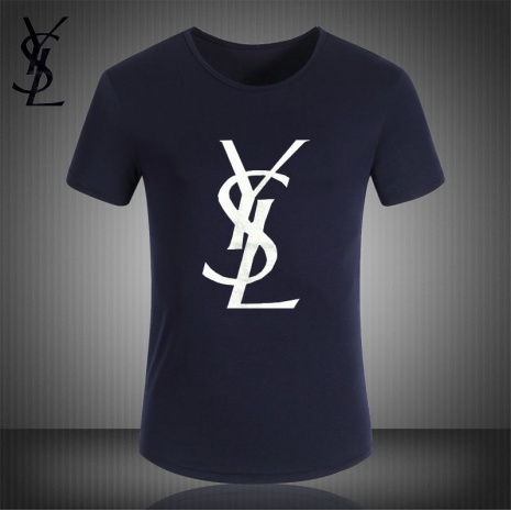 YSL T-Shirts for MEN #211770 replica
