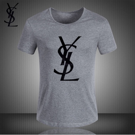 YSL T-Shirts for MEN #211774 replica