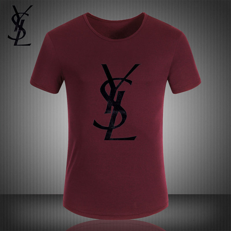 YSL T-Shirts for MEN #211742 replica