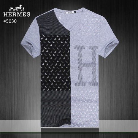 HERMES Polo Shirts for MEN #226154 replica