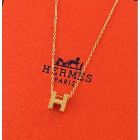 HERMES Necklace #230906 replica