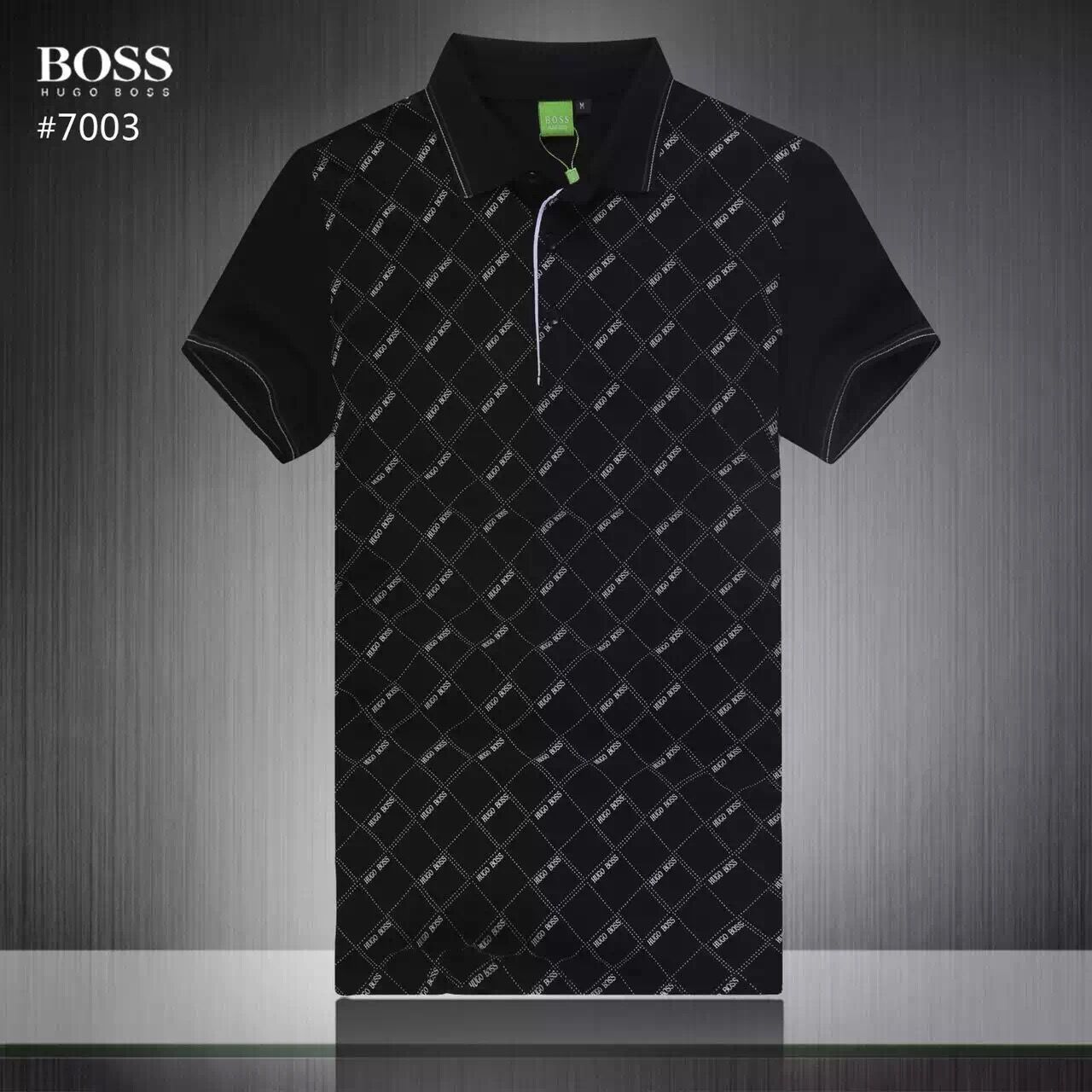 Hugo Boss Polo Shirts for MEN #232203 replica