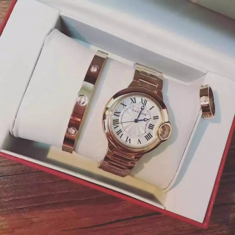 Cartier Watch sets 3pcs #240795 replica
