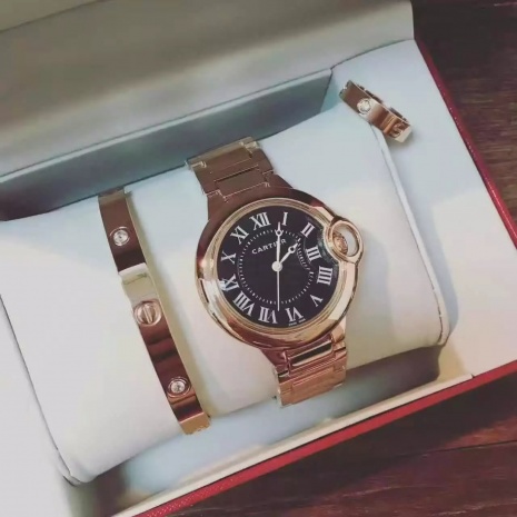 Cartier Watch sets 3pcs #240796 replica