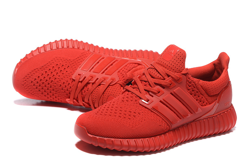 yeezy ultra boost all red