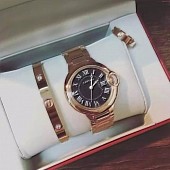 US$48.00 Cartier Watch sets 3pcs #240796