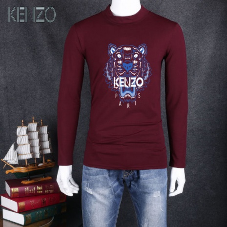 KENZO Long-sleeved polo Shirts for MEN #251355