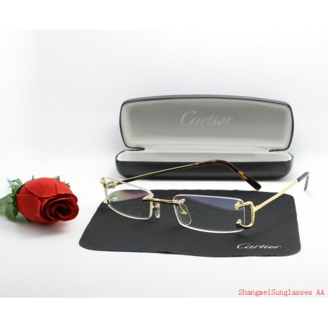 cartier  plain glasses #259834
