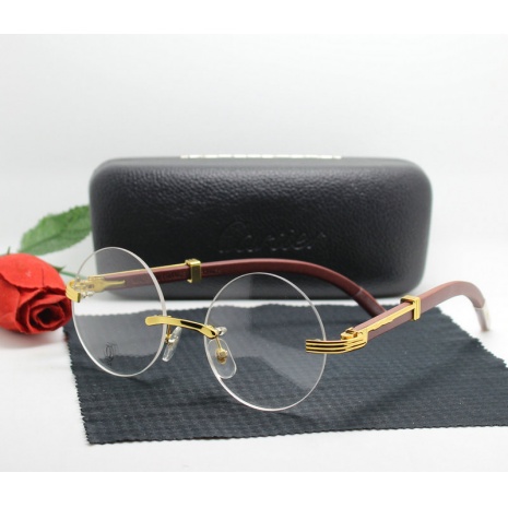 cartier  plain glasses #259942