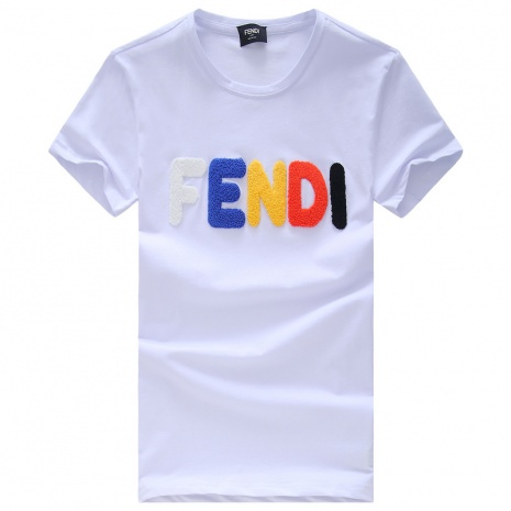 Fendi T-shirts for men #267451 replica