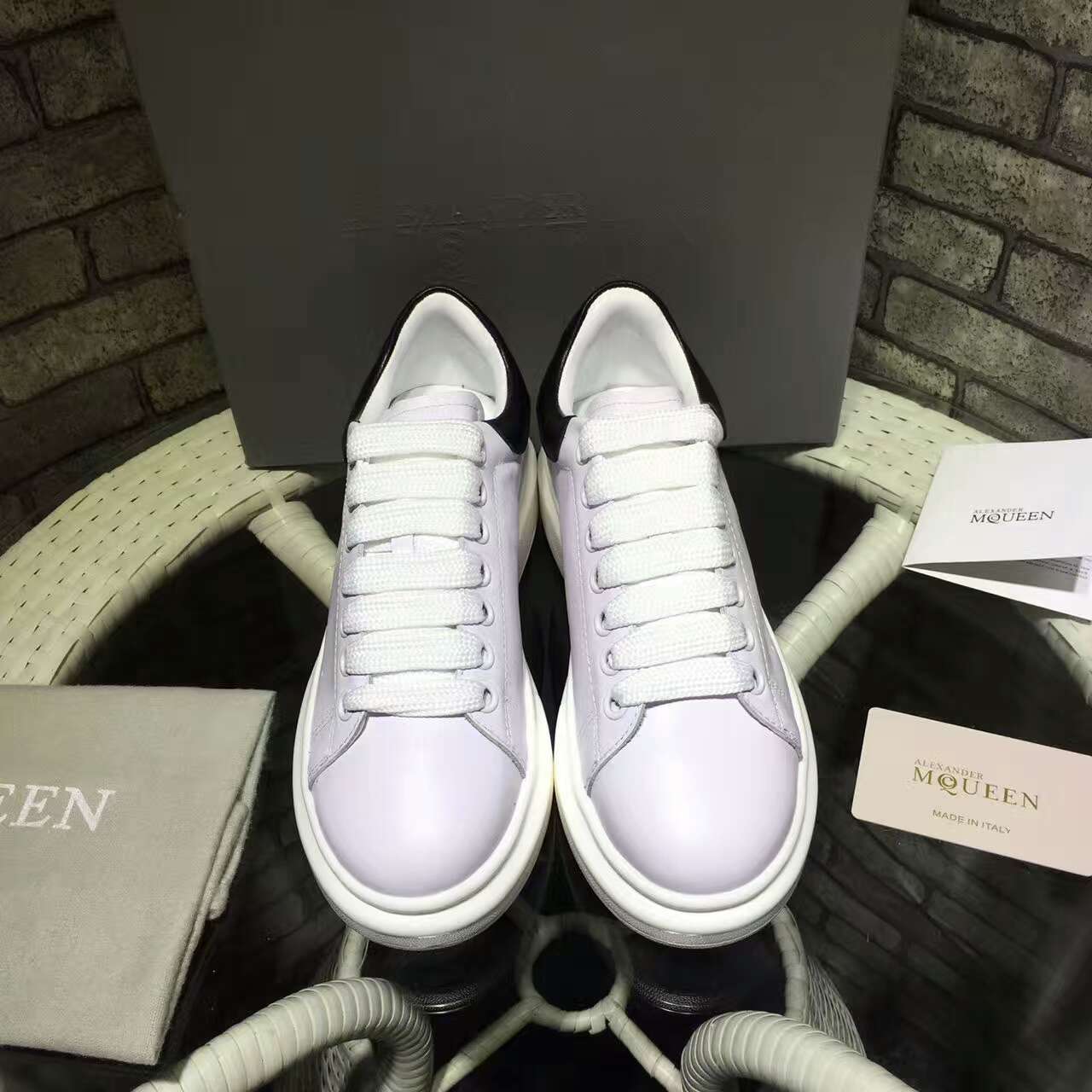 Alexander McQueen Shoes for MEN #271631 replica