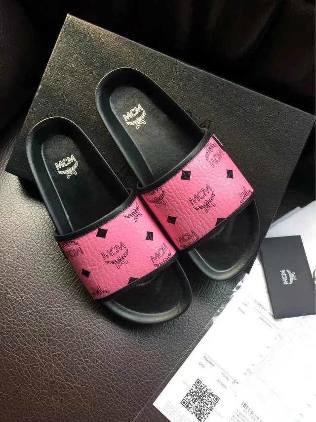 MCM Slippers for Women #276633 replica