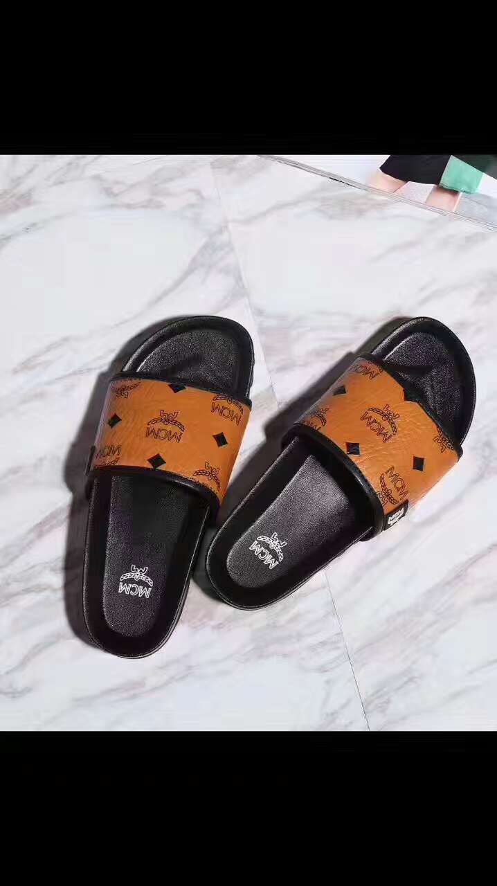 MCM Slippers for Women #279749 replica