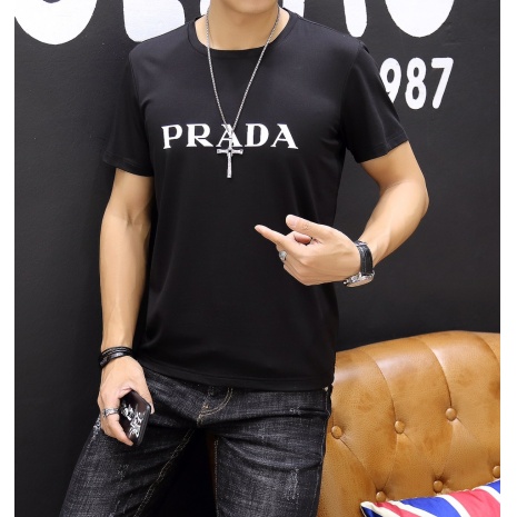 Prada T-Shirts for Men #285210 replica